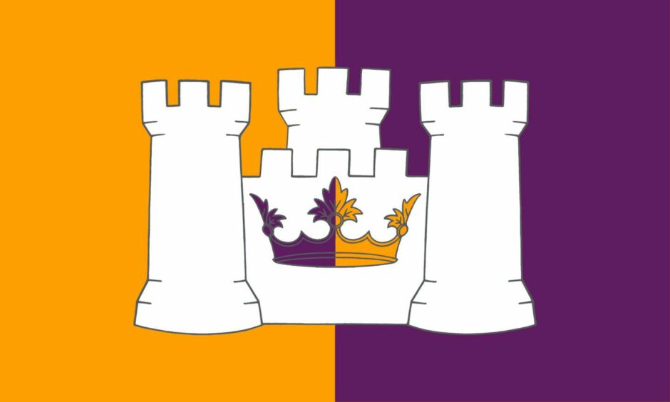Aberdeenshire Flag C