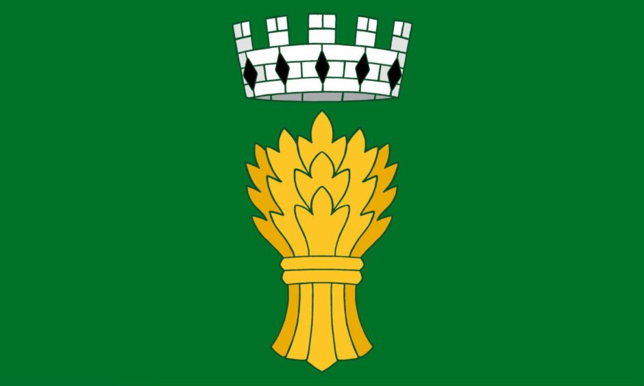 Aberdeenshire Flag D