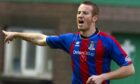 Adam Rooney's scoring exploits for Caley Thistle led the club back to the top-flight within one season of the drop. Images: SNS Group