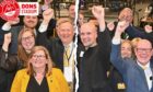 Speculation is growing that Aberdeen SNP councillors are divided over a new Aberdeen stadium