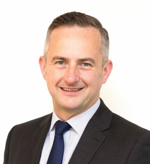 CMS Scotland managing director Allan Wernham