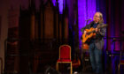 Caledonia singer Dougie MacLean headlined this year's Braemar Folk Festival. Submitted pic.