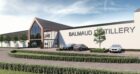 The new Balmaud distillery at Turriff has been approved