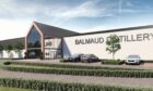 The new Balmaud distillery at Turriff has been approved