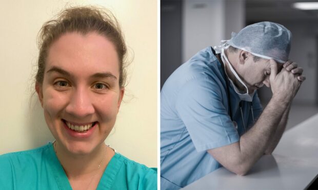 Bethany Sim has spoken about her experience as a junior doctor. Image: MDDUS/ Shutterstock