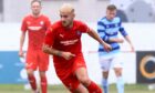 Brora's Jordan MacRae is hoping to get back on the goal trail against Banks o' Dee