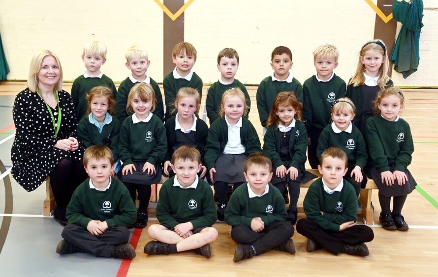 P1D at Cults Primary School with Mrs Duncan.