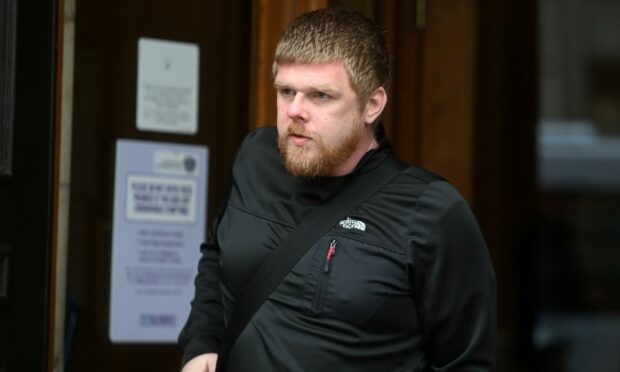 Stewart Oliver-McCormick crashed into the building in Tain.