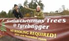 Angela McGoldrick and Keni Wills both co-managers of Scottish Christmas Trees@Tyrebagger.