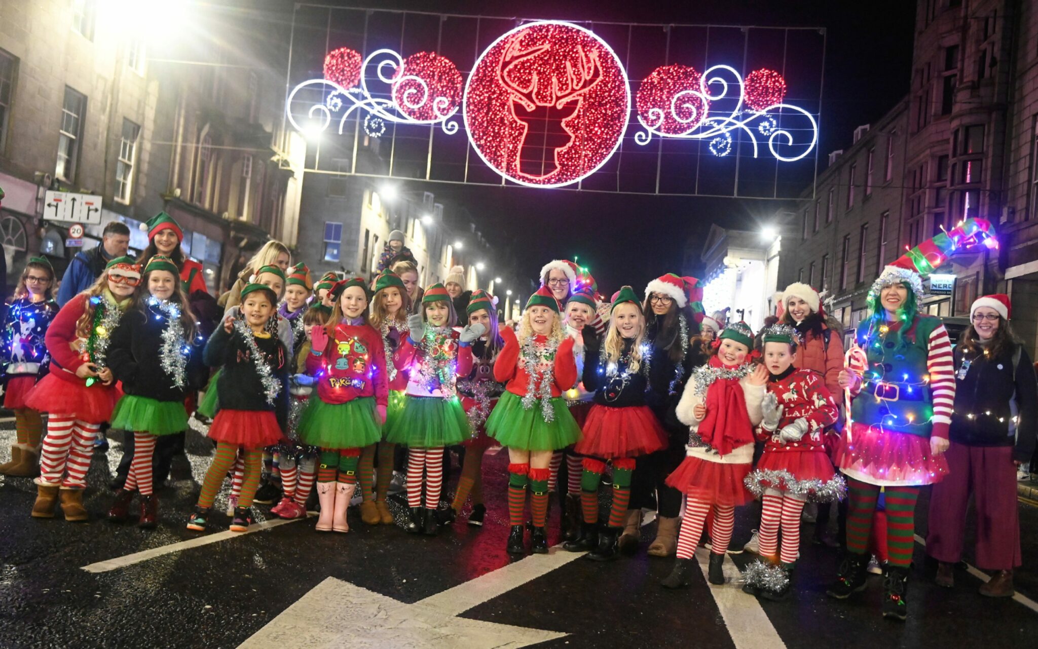 Aberdeen Christmas lights parade Times, route and road closures