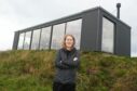 Dr Fiona McIntyre has helped bring Greyhope Bay to reality in Aberdeen. Pic: Chris Sumner/DC Thomson.