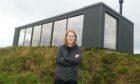 Dr Fiona McIntyre has helped bring Greyhope Bay to reality in Aberdeen. Pic: Chris Sumner/DC Thomson.