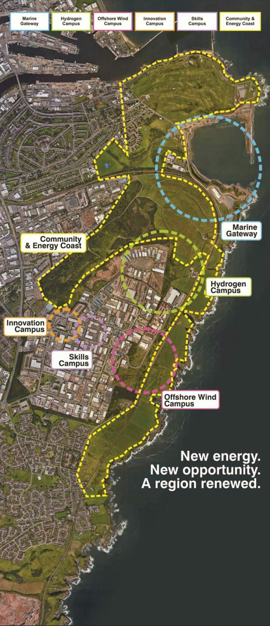 Aberdeen ETZ campus model explained
