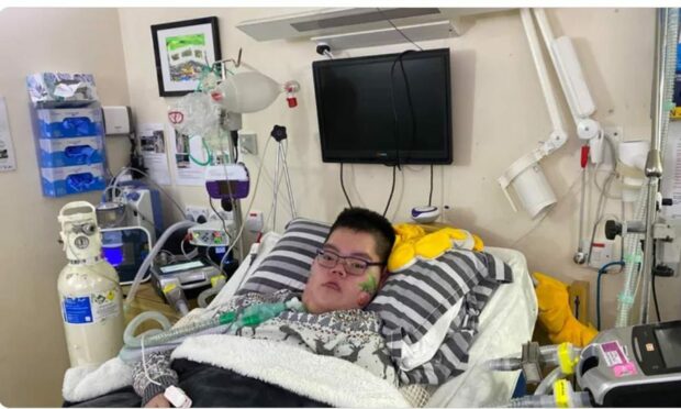 Sean Tye suffers from Pompe disease. Image: Sam Tye.