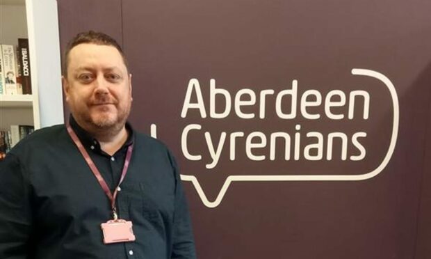 Supporters of Aberdeen Cyrenians can double their donations over the next week. Supplied pic: Aberdeen Cyrenians