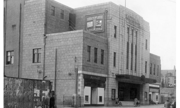 The Astoria Cinema at Kittybrewster in its heyday. Image: DC Thomson