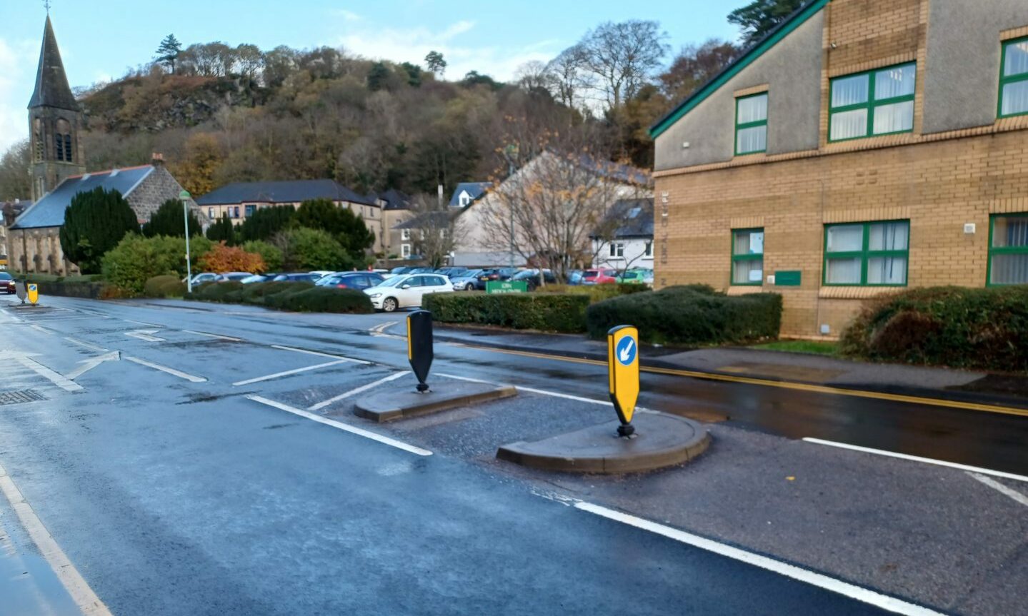 Oban residents have their say on traffic tailbacks
