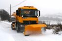 A fleet of gritters will be tasked with clearing roads this winter. Image: Kenny Elrick/DC Thomson.