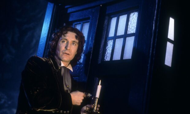 Paul McGann, who was the eighth Doctor Who, is heading for Aberdeen's Comic Con. Image: BBC.