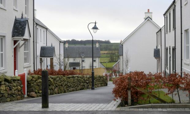 The new primary school being planned in Chapelton could open in four years time. Image: Kath Flannery/ DC Thomson.