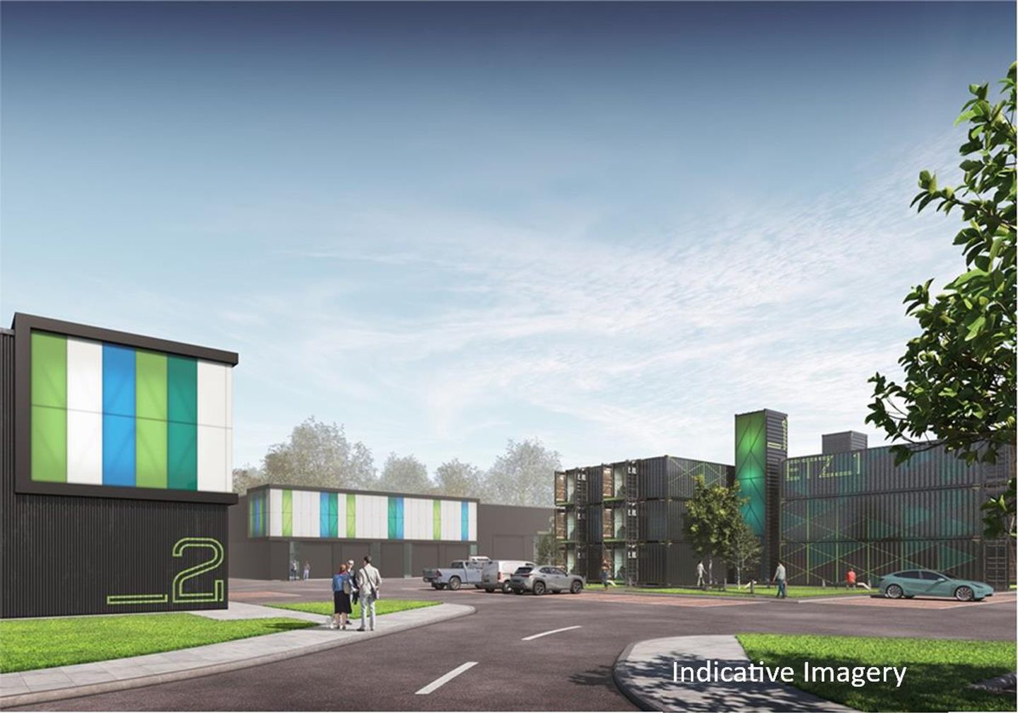 Aberdeen ETZ campus model explained