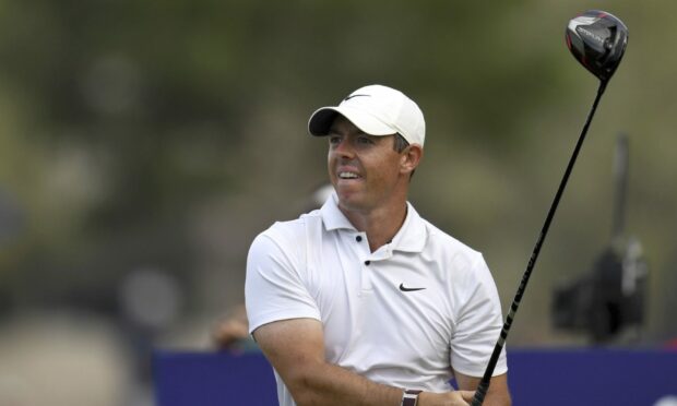 Rory McIlroy has Greg Norman in his sights