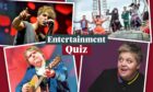 This week's entertainment quiz.