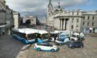 Aberdeen is gaining a growing reputation for hydrogen energy, partly thanks to its H-powered bus fleet. Aberdeen. Image: Aberdeen City Council