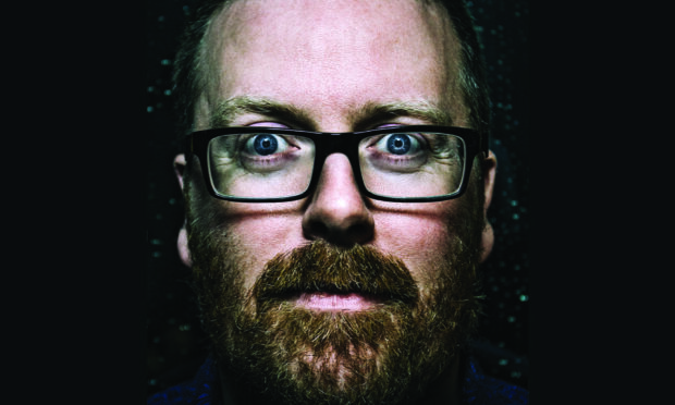 Frankie Boyle is bringing his Lap Of Shame tour to the Music Hall in Aberdeen. Image: Frankie Boyle.