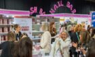 Beauty bar at Girls' Day Out