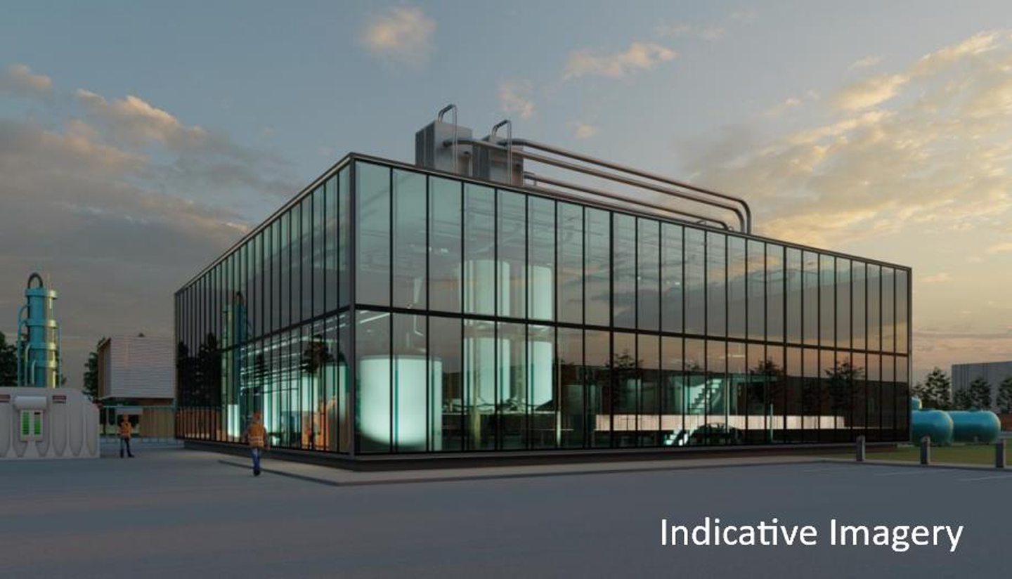 Aberdeen ETZ campus model explained