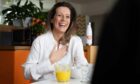 Gemma Stuart launched Gut Wealth liquid supplements to help others struggling with digestion and digestion problems. Image Gemma Stuart