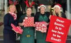 In an effort to reduce waste over the festive season, Highland Hospice is pledging to gift visitors' items previously donated to their warehouse.   Image: Highland Hospice.
