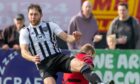 Bryan Hay in action for Fraserburgh against Saturday's opponents Inverurie Locos.