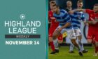 Tonight's Highland League Weekly features the (potential) game-of-the-season, as Brora Rangers hosted Banks o' Dee in the first round of the GPH Builders Merchants Highland League Cup. Our second highlights game is Brechin City v Rothes.