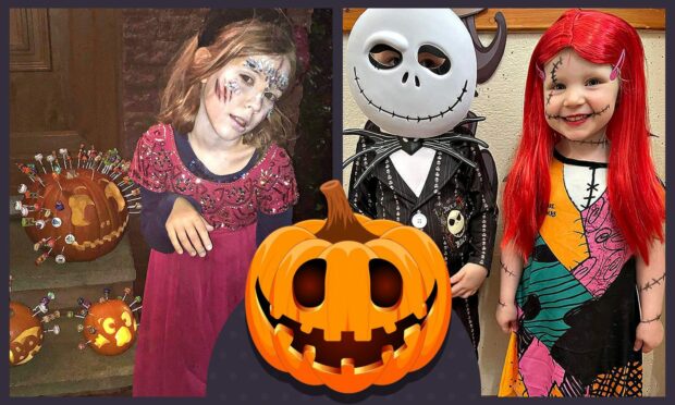 You sent us your fun-filled Halloween pictures.
