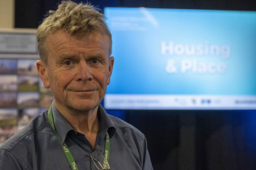 Highland Council head of development and regeneration Alan McGuire