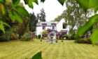 Lavender House in Banchory is set within well maintained garden grounds.