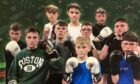 Inverness City ABC boxers prepare for action at the Drumossie Hotel this Saturday. Image: Laurie Redfern