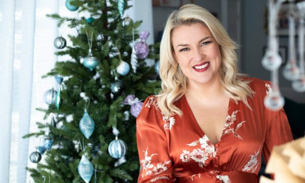 Cracking craft show: TV star and self-made multi-millionaire Sara Davies is bringing her festive craft show to Aberdeen. Photo supplied by Neil Reading PR.