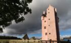 Fairburn Tower in the Highlands dates back to the 16th century.