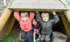 Preschool children playing and learning at the International School of Aberdeen.