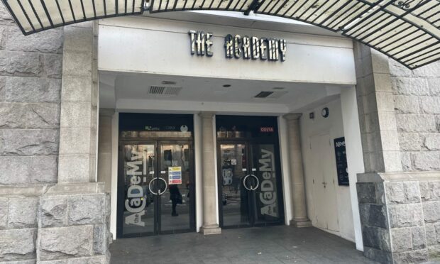 The Academy on Belmont Street, Aberdeen.