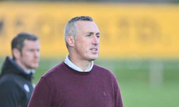 Forres Mechanics manager Steven MacDonald is disappointed at having nine weeks without a Saturday home game