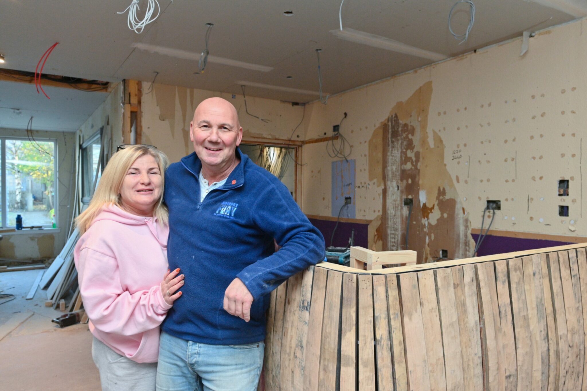 Buckie couple to breathe new life into former bar and hotel