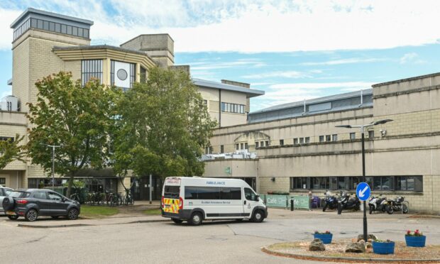 Dr Gray's Hospital in Elgin. Image: Jason Hedges / DC Thomson.