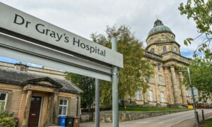 Dr Gray's Hospital in Elgin. Image: Jason Hedges/DC Thomson.