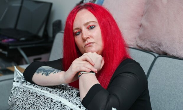 Bex McIntosh has received an apology from Evri after five parcels she was expecting were hit by delays. Image: Jason Hedges/DC Thomson