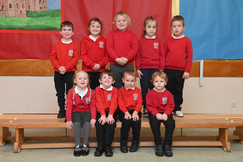 P1/2 at Dyce School.