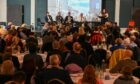 Around 170 people attended an emergency summit on the future of Union Street in Aberdeen. Image: Kenny Elrick/DC Thomson.